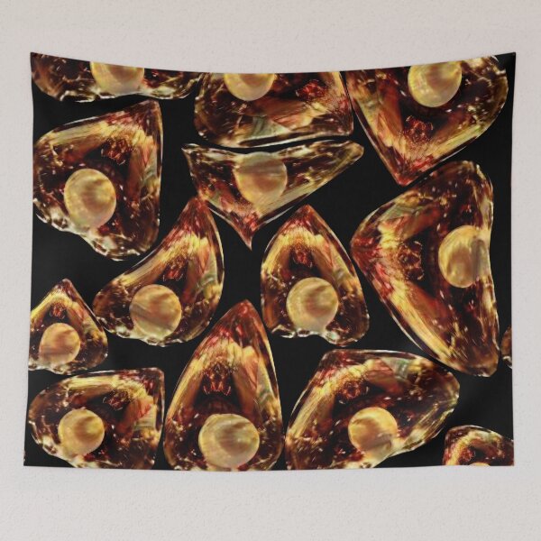 Item preview, physalis, transparent, soap bubble gold, red, diamonds, trend  year, designed and sold by Maria Mihailova.