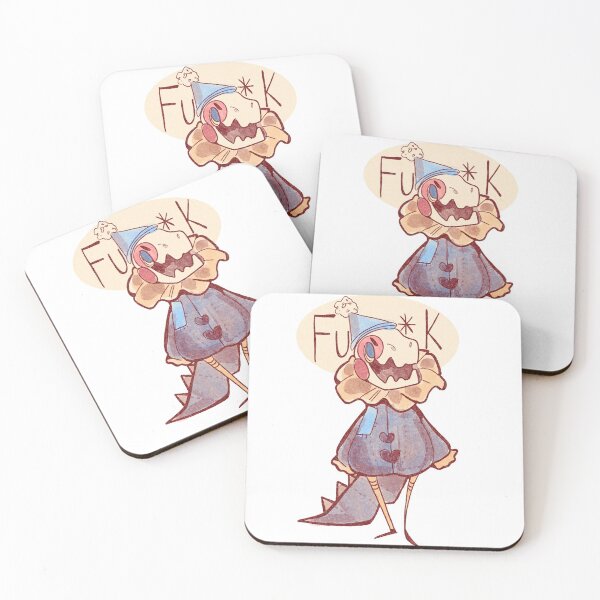 Artikelvorschau, Dinosaurier-Clowncore Sticker entworfen und verkauft von PJayScribbles.