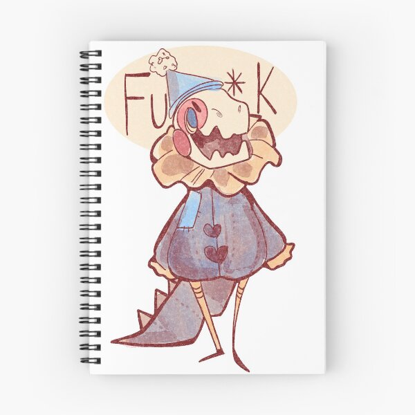 Artikelvorschau, Dinosaurier-Clowncore Sticker entworfen und verkauft von PJayScribbles.