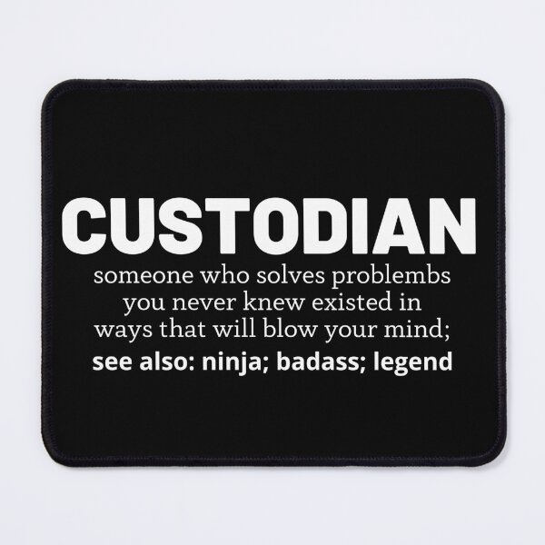Item preview, custodian designed and sold by T-shirtgallery.