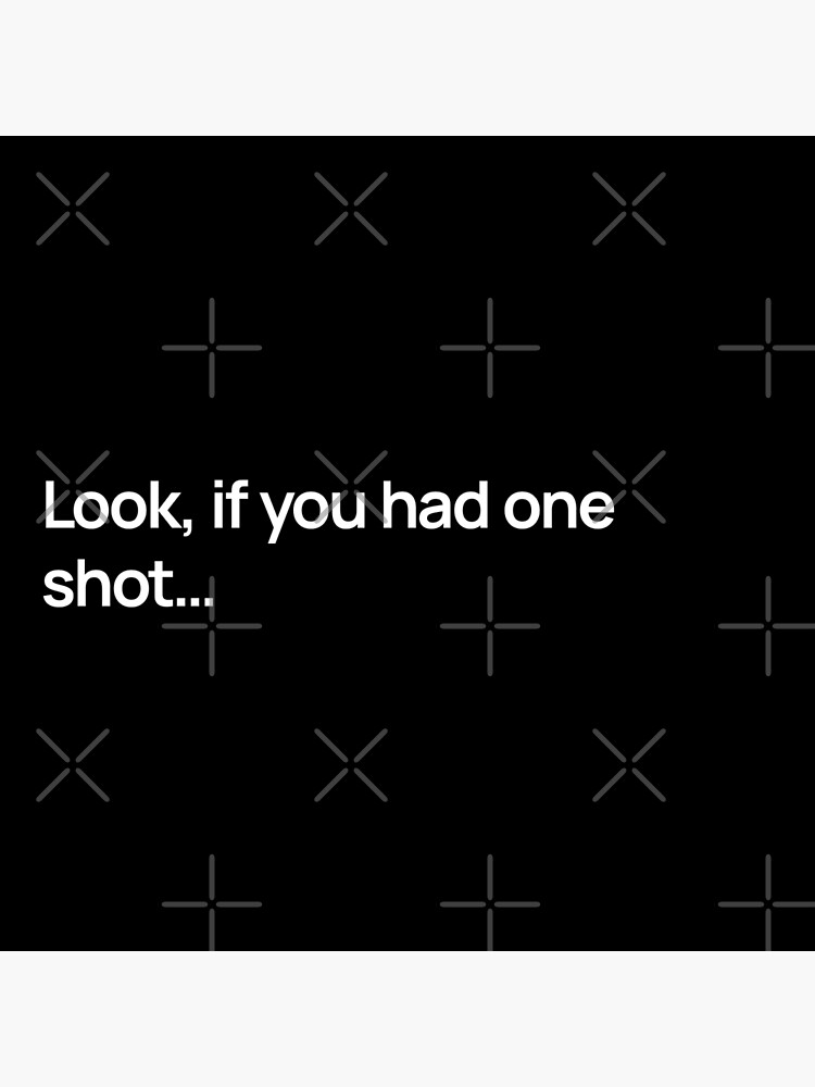 "Opening Lyrics - Lose Yourself" Poster for Sale by 90s-Mall | Redbubble