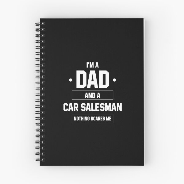 Item preview, I'm A Dad And Car Salesman - Funny Job designed and sold by DiogoCalheiros.