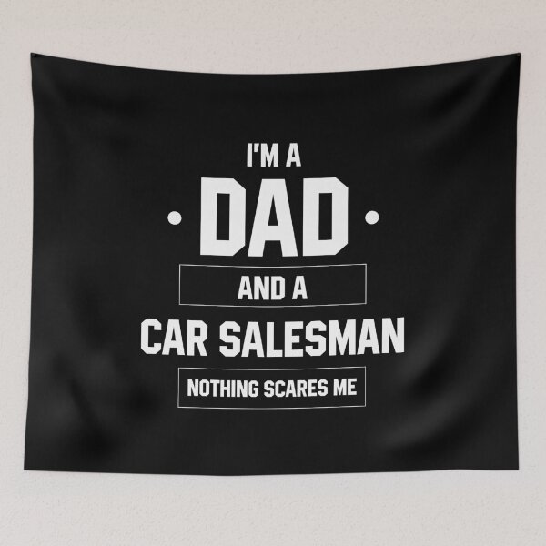 Item preview, I'm A Dad And Car Salesman - Funny Job designed and sold by DiogoCalheiros.