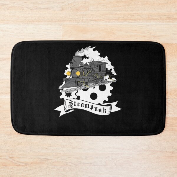Item preview, Steam locomotive steampunk designed and sold by Tahuverian.