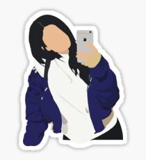 Kylie Selfie Sticker