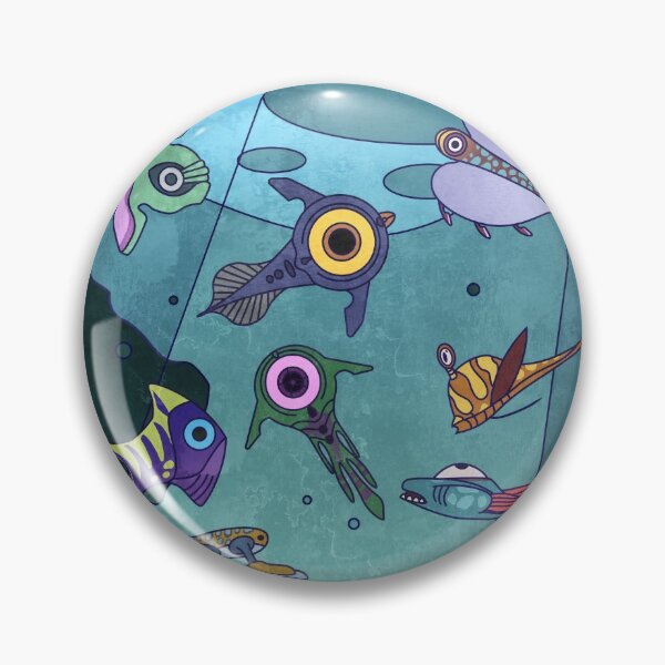 Item preview, Herbivore Fish designed and sold by Ilona Iske.