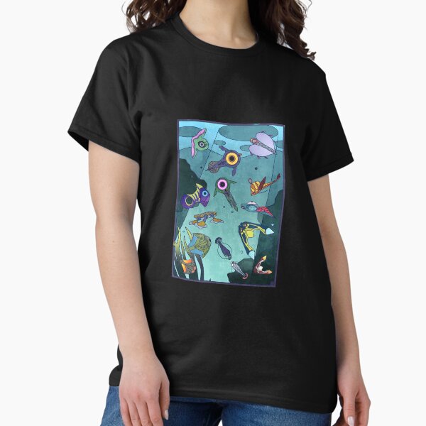 Item preview, Herbivore Fish designed and sold by Ilona Iske.