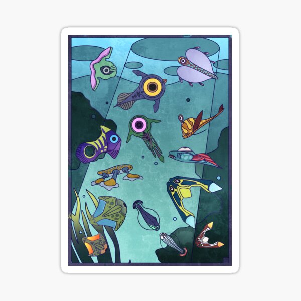 Item preview, Herbivore Fish designed and sold by Ilona Iske.