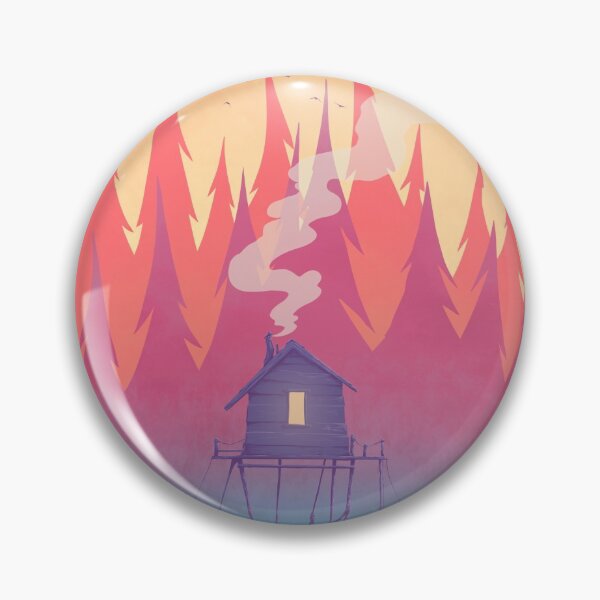 Item preview, The Lonely River House  designed and sold by designical.