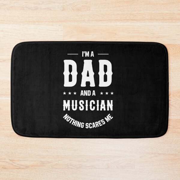 Item preview, I'm A Dad And Musician - Funny Job designed and sold by DiogoCalheiros.