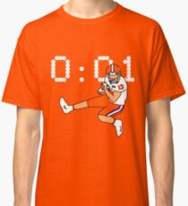 Clemson Game Winning Touchdown Classic T-Shirt