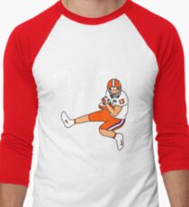 Clemson Game Winning Touchdown Men's Baseball ¾ T-Shirt