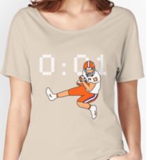 Clemson Game Winning Touchdown Women's Relaxed Fit T-Shirt