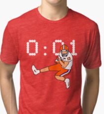 Clemson Game Winning Touchdown Tri-blend T-Shirt