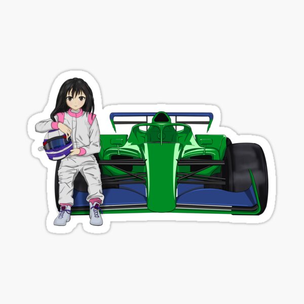 Racing Anime Lover Stickers for Sale | Redbubble Racing Anime Lover Stickers for Sale | Redbubble