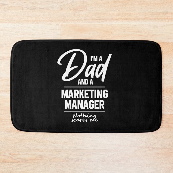 Item preview, I'm A Dad And Marketing Manager - Funny Job designed and sold by DiogoCalheiros.
