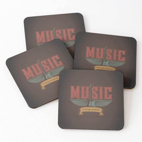 Item preview, Music is Everywhere designed and sold by chulitad.