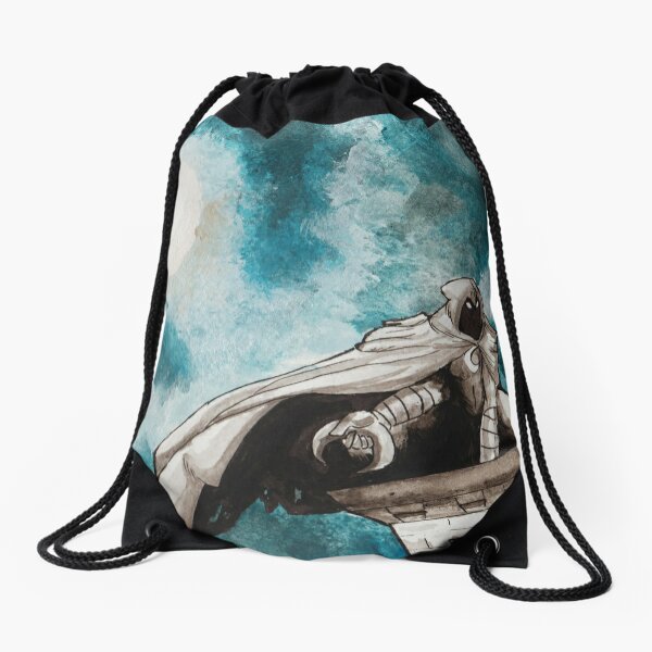 Moon Knight Drawstring Bag