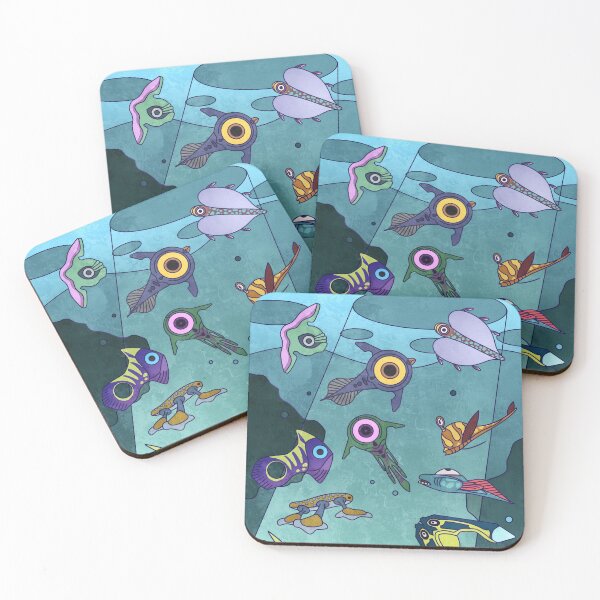 Item preview, Herbivore Fish designed and sold by Ilona Iske.