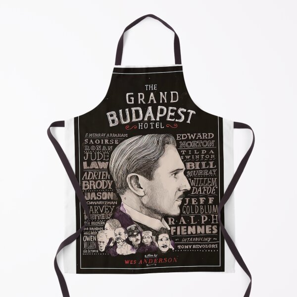 Item preview, Grand Budapest Hotel designed and sold by MovieWonder.