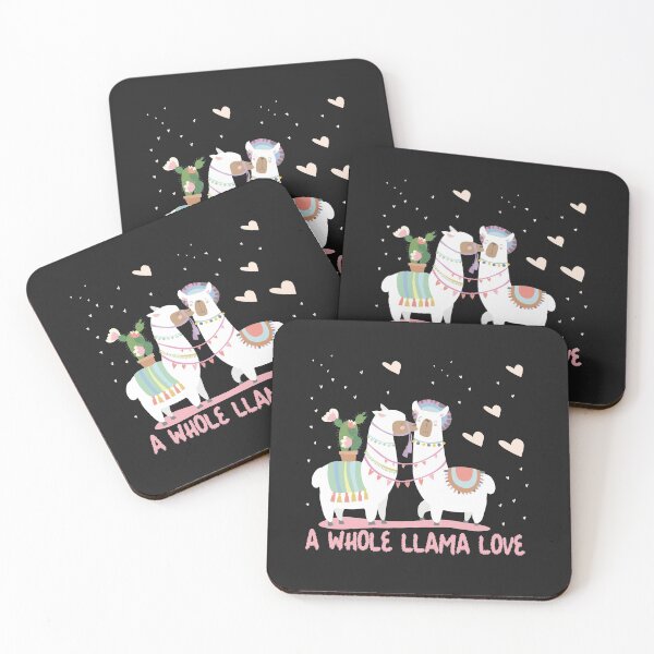 Item preview, Whole Llama Love Design designed and sold by MclaughlinGifts.