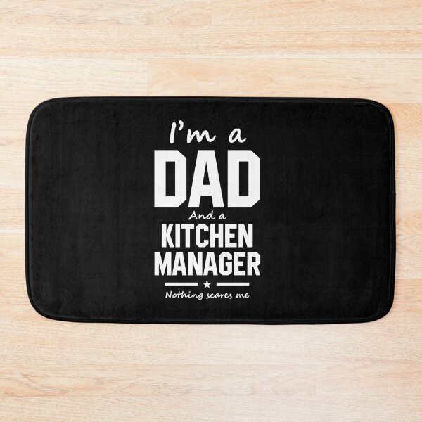 Item preview, I'm A Dad And Kitchen Manager - Funny Job designed and sold by DiogoCalheiros.