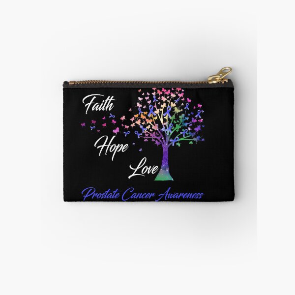 Item preview, Ribbon Tree Faith Hope Love Prostate Cancer Awareness designed and sold by Tadmab.