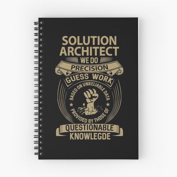 Item preview, Solution Architect T Shirt - We Do Precision Job Gift Item Tee designed and sold by natalinedk.