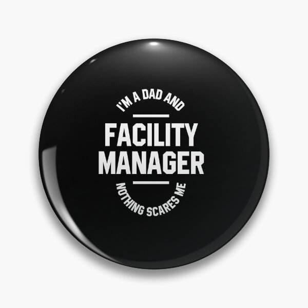 Item preview, I'm A Dad And Facility Manager - Funny Job designed and sold by DiogoCalheiros.