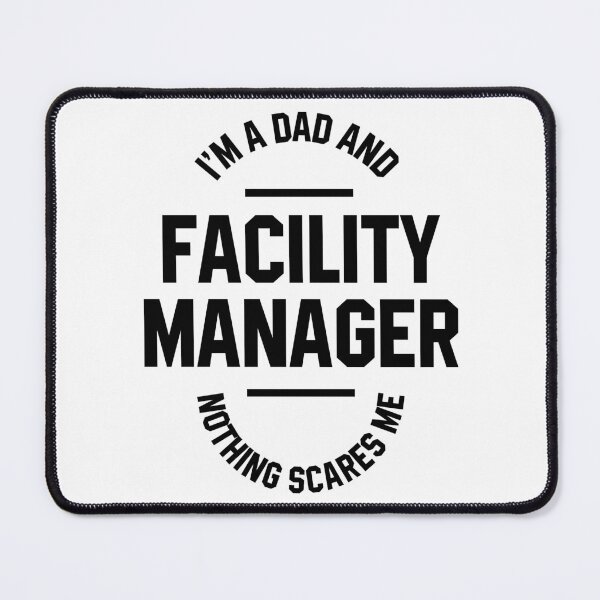 Item preview, I'm A Dad And Facility Manager - Funny Job designed and sold by DiogoCalheiros.