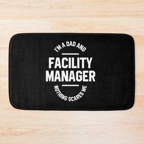 Item preview, I'm A Dad And Facility Manager - Funny Job designed and sold by DiogoCalheiros.