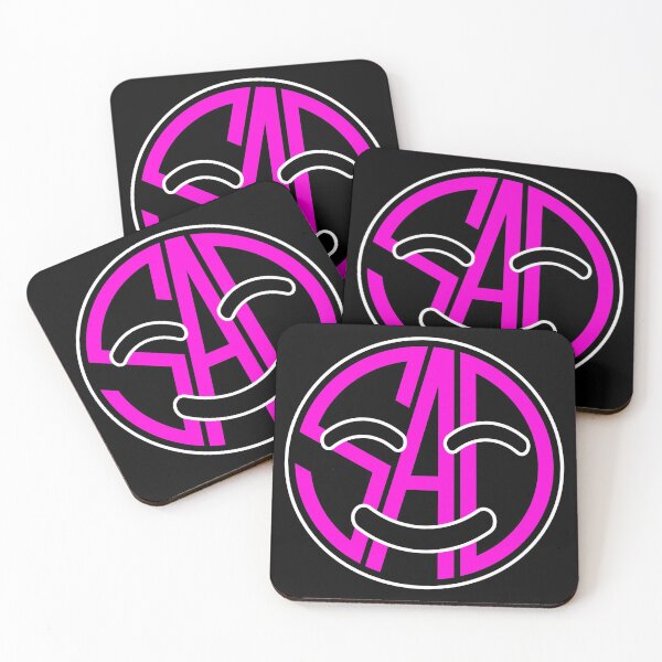 Item preview, Very Happy but sad purple designed and sold by Reang.