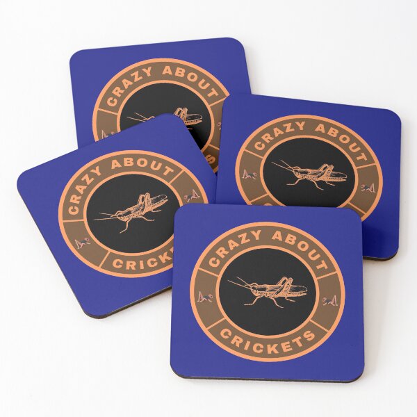 Item preview, Crazy about Crickets designed and sold by fev-rocks.