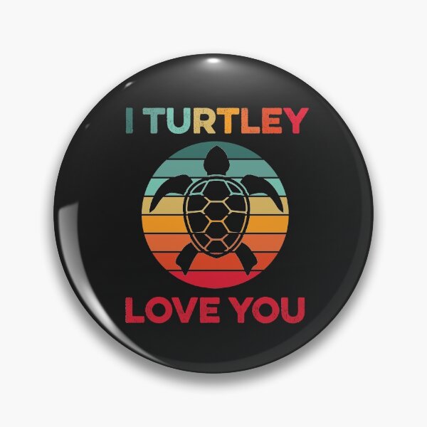 Item preview, I Turtlely Love You Valentines Day Couples Love Turtles Fan designed and sold by gkao.