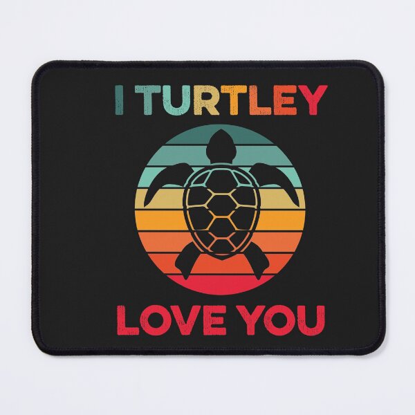 Item preview, I Turtlely Love You Valentines Day Couples Love Turtles Fan designed and sold by gkao.