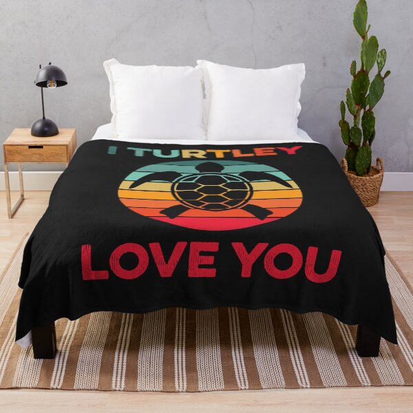 Item preview, I Turtlely Love You Valentines Day Couples Love Turtles Fan designed and sold by gkao.