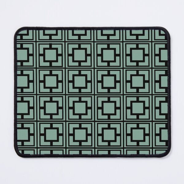 Item preview, Palm Springs Breeze Block Wall on Turquoise designed and sold by LisWilliams.