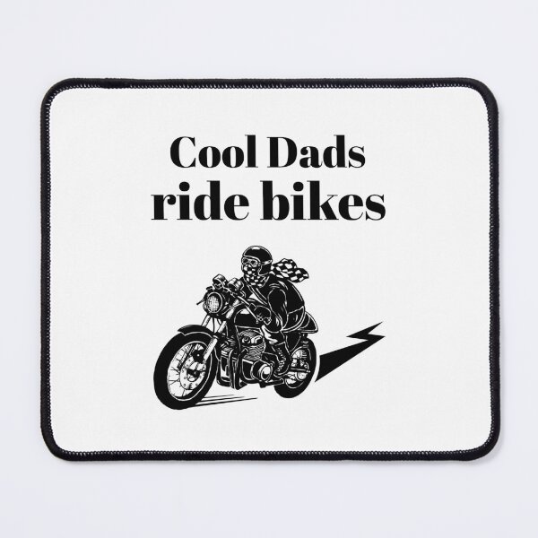 Item preview, Cool dads ride bikes designed and sold by NoelNimmad.
