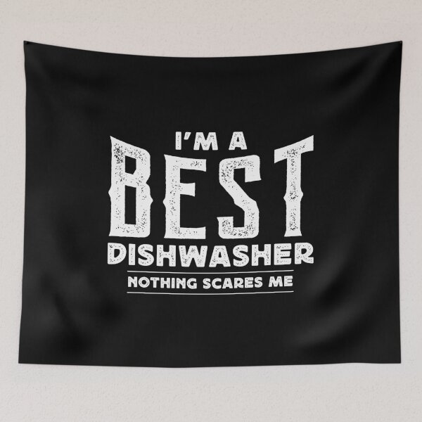 Item preview, I'm A Dad And Dishwasher  - Funny Job designed and sold by DiogoCalheiros.