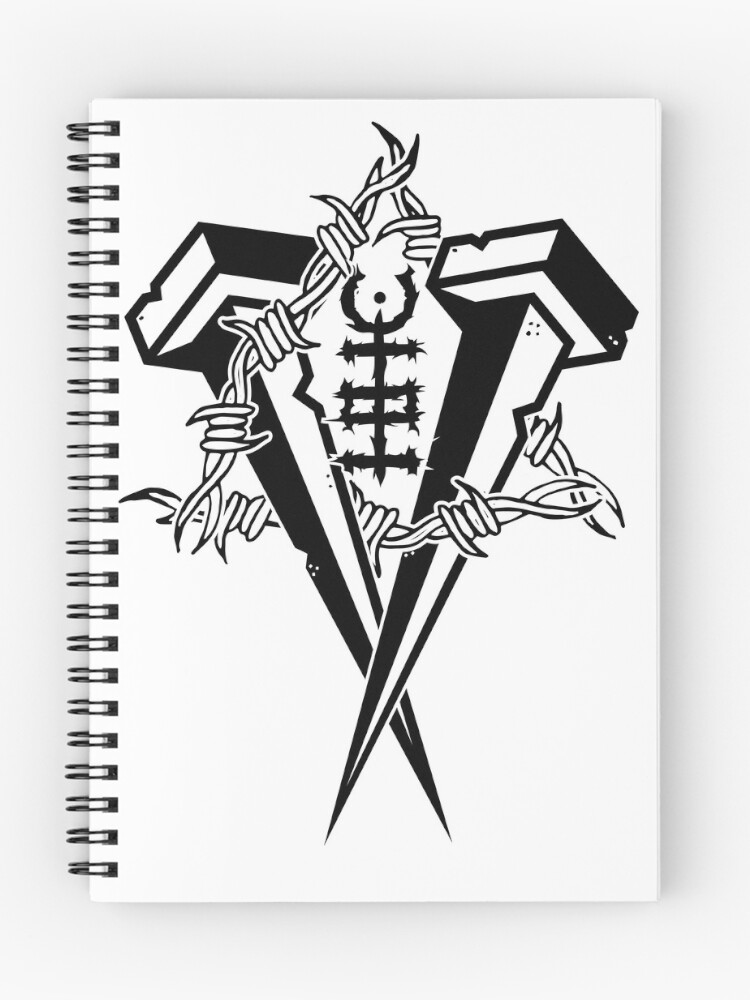 Thumbnail 1 of 3, Journal, Nails designed and sold by hammerheadc.
