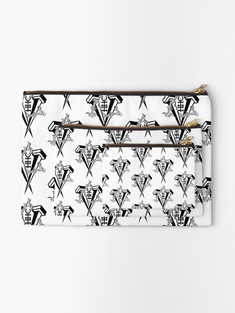Thumbnail 2 of 4, Zipper Pouch, Nails designed and sold by hammerheadc.