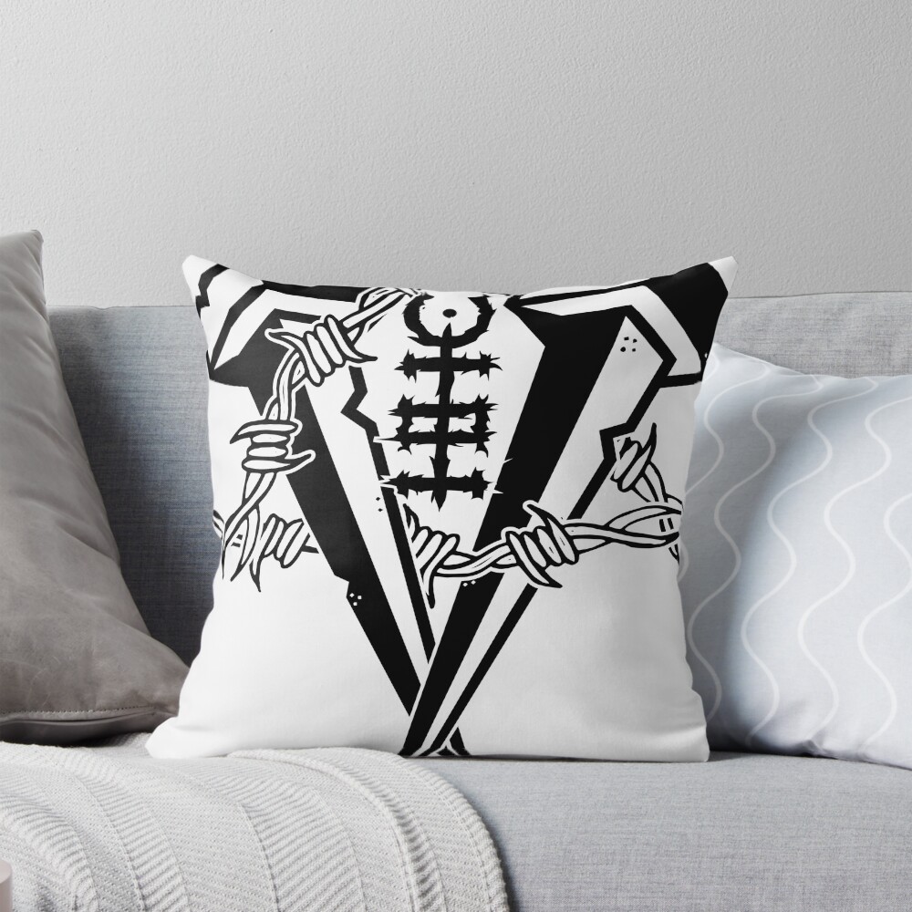 Item preview, Throw Pillow designed and sold by hammerheadc.