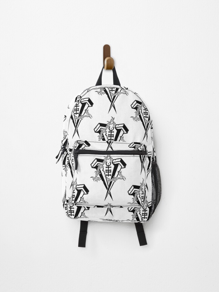 Thumbnail 1 of 3, Backpack, Nails designed and sold by hammerheadc.