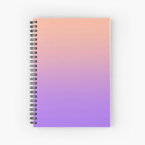 Go at Your Own Pace Spiral Notebook FREE SHIPPING Pink Notebook