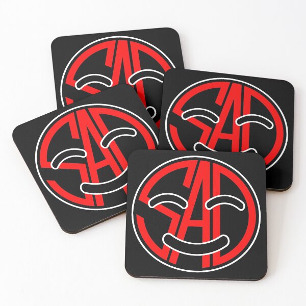 Item preview, Very Happy but sad red designed and sold by Reang.