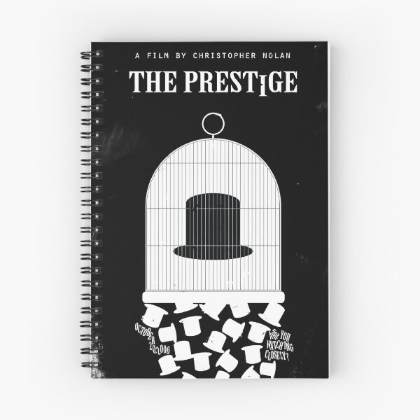 Item preview, The Prestige designed and sold by MovieWonder.