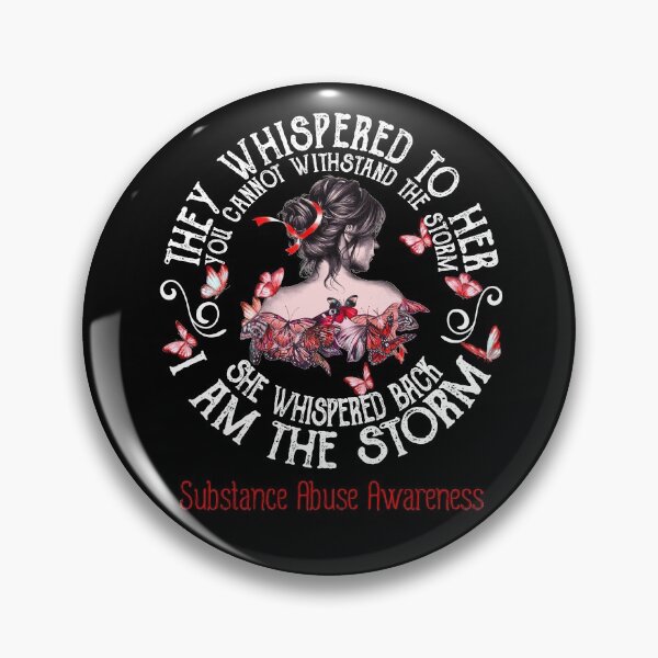 Item preview, Women Substance Abuse Warrior I Am The Storm designed and sold by Grooffos.