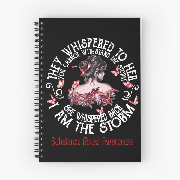 Item preview, Women Substance Abuse Warrior I Am The Storm designed and sold by Grooffos.