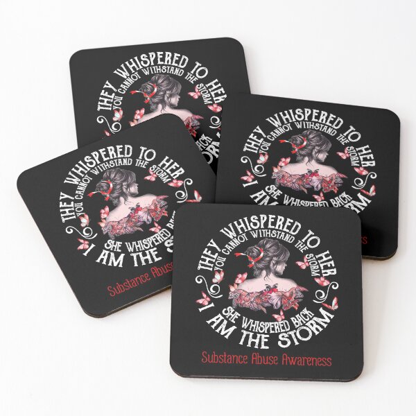 Item preview, Women Substance Abuse Warrior I Am The Storm designed and sold by Grooffos.