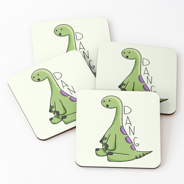 Item preview, Brontosaurio "DANG" designed and sold by rusheleniquole.
